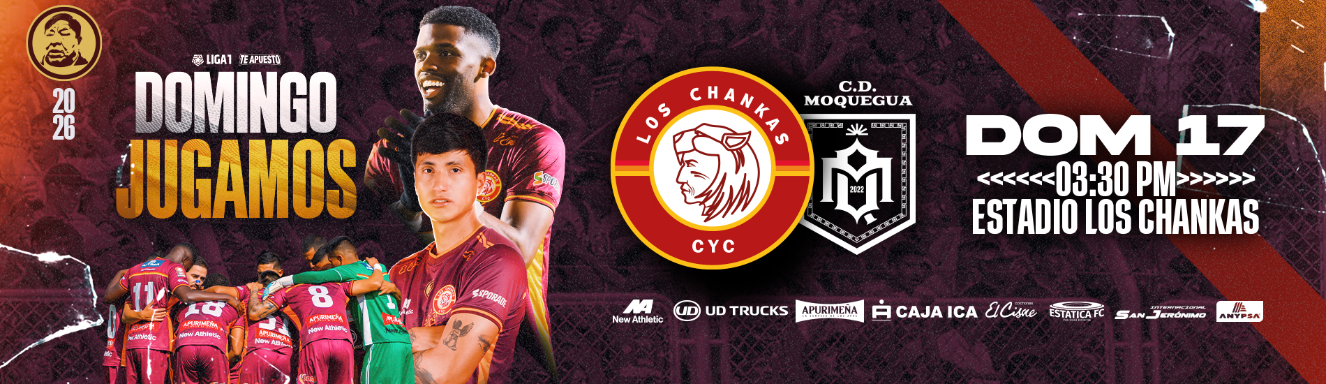 Los Chankas CYC vs CD Moquegua