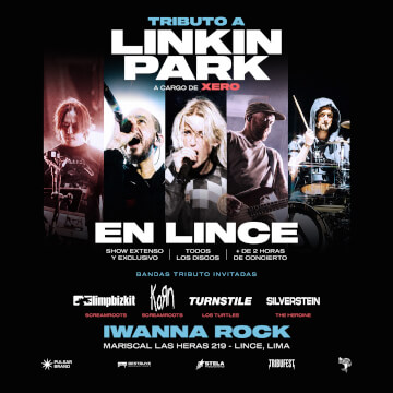 Tributo a Linkin Park en Lince