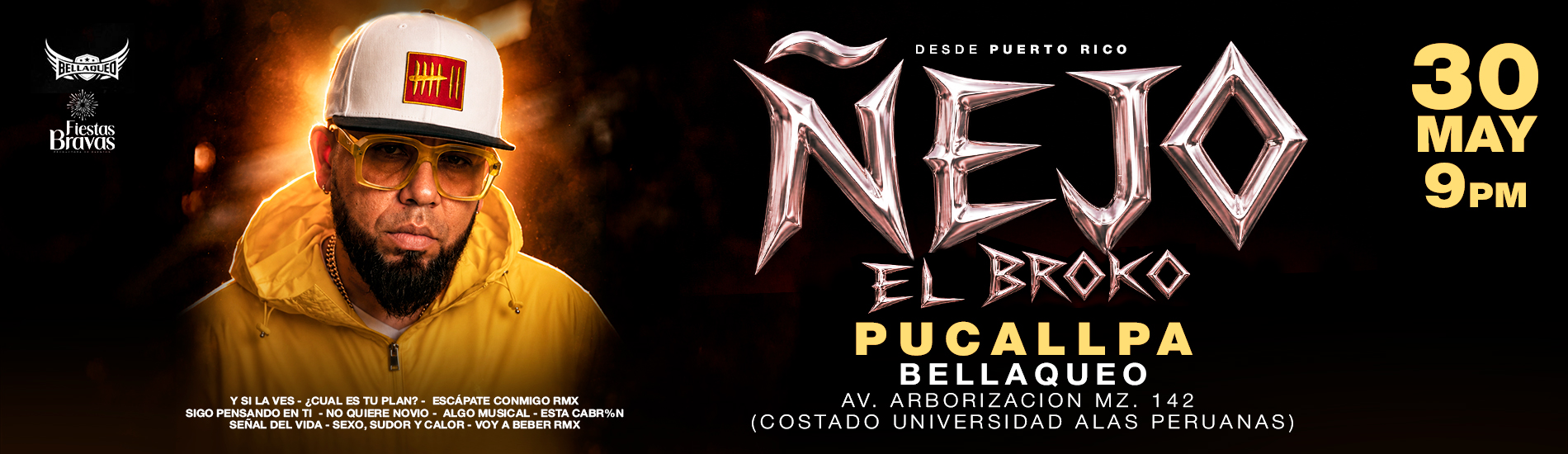 Ñejo “El Broko” en Pucallpa