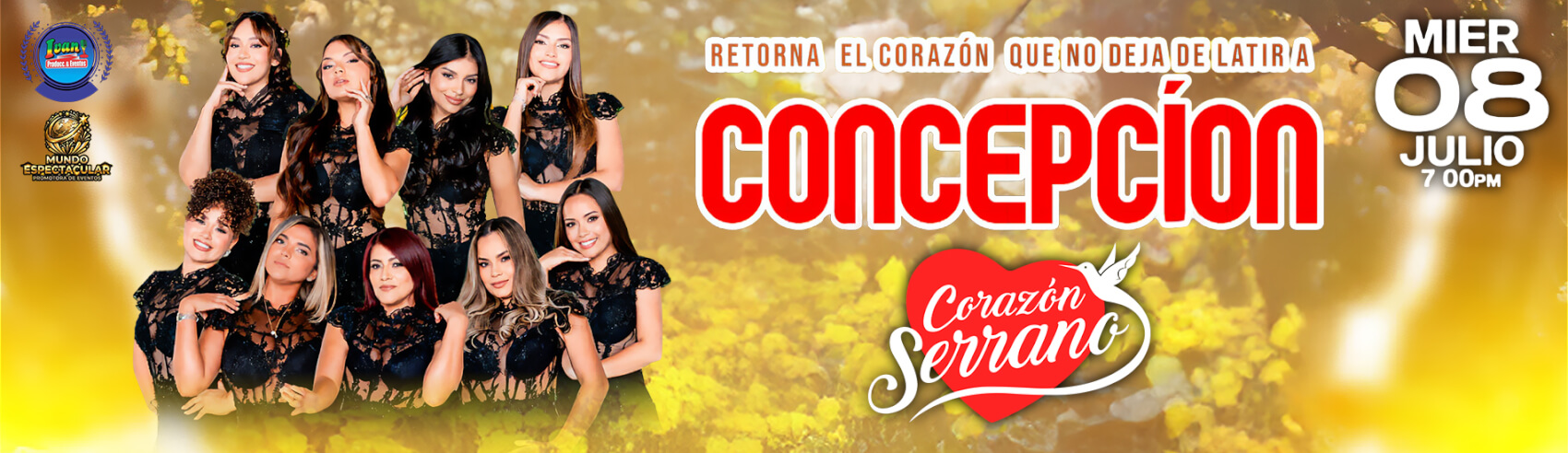 Corazón Serrano en Concepción