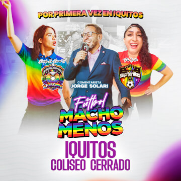 Fútbol Macho Menos en Iquitos