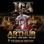 Imagen de Desde Panamá Arthur, Danny Style y muchos más Llegan a Ica