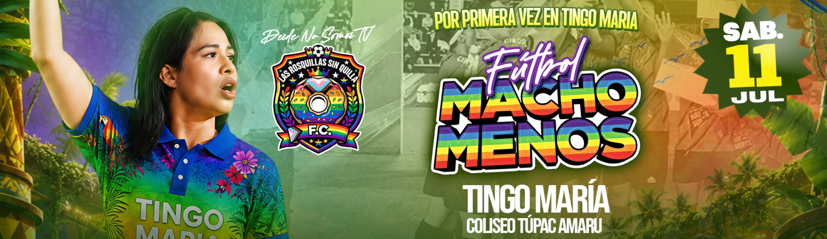 Fútbol Macho Menos en Tingo María