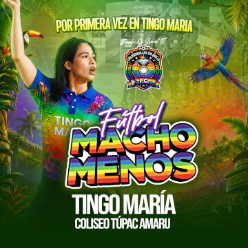 Fútbol Macho Menos en Tingo María