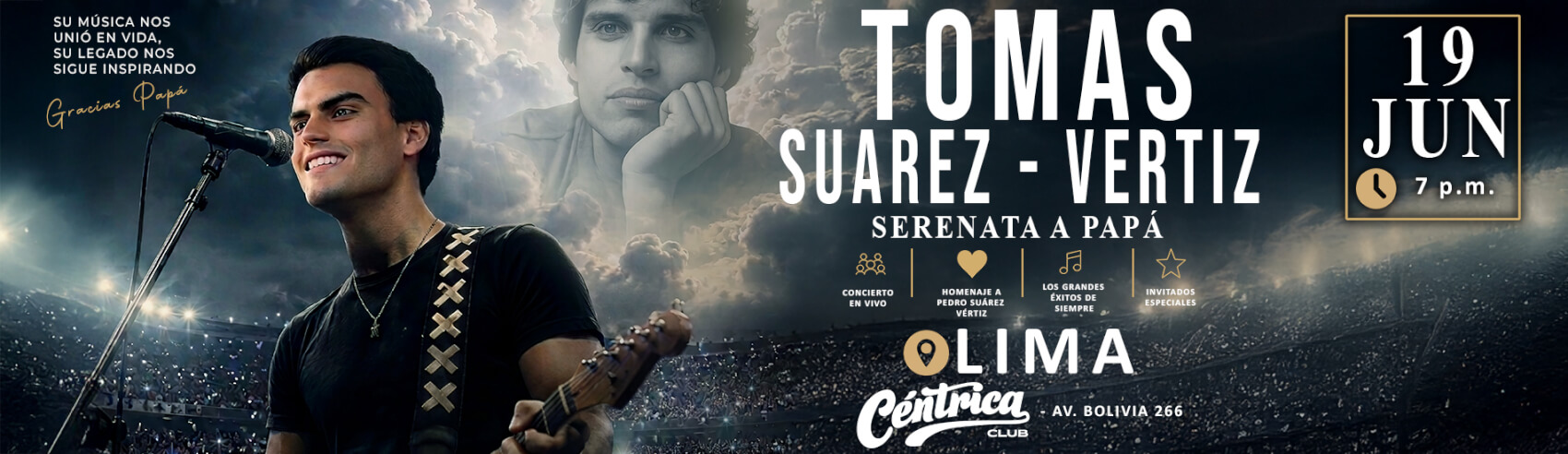 Tomás Suárez Vértiz - Serenata a Papá en Lima