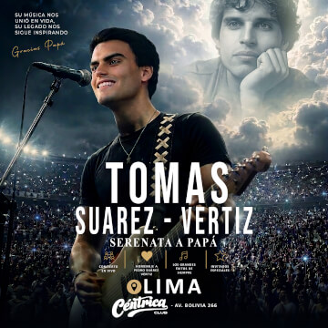 Tomás Suárez Vértiz - Serenata a Papá en Lima