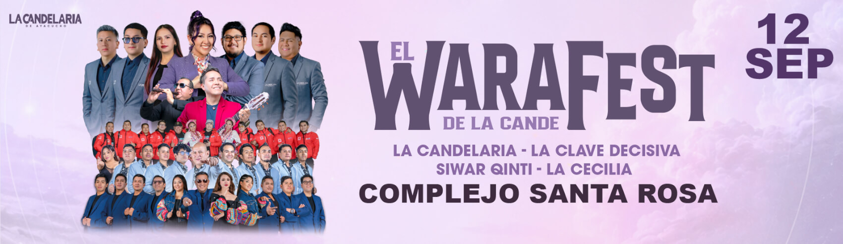 El WaraFest de La Cande en El Complejo Santa Rosa