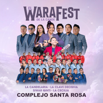El WaraFest de La Cande en El Complejo Santa Rosa