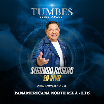 Segundo Rosero en Tumbes