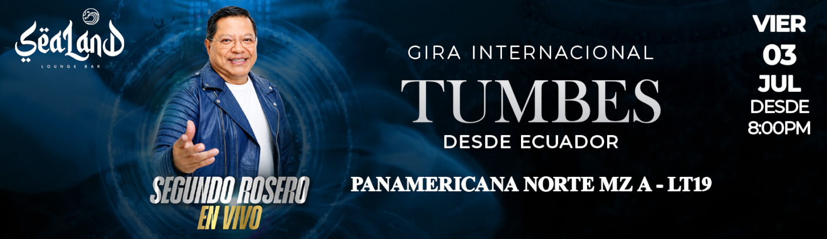 Segundo Rosero en Tumbes