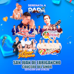 Imagen de Gran Serenata a Papá con Zafiro Sensual, Corazón Sensual y más en el Crucero del Amor en SJL