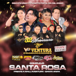 Imagen de 32° Aniversario de Ventura Producciones con Sosimo Sacramento, Chinito del Ande y más en el Complejo Santa Rosa
