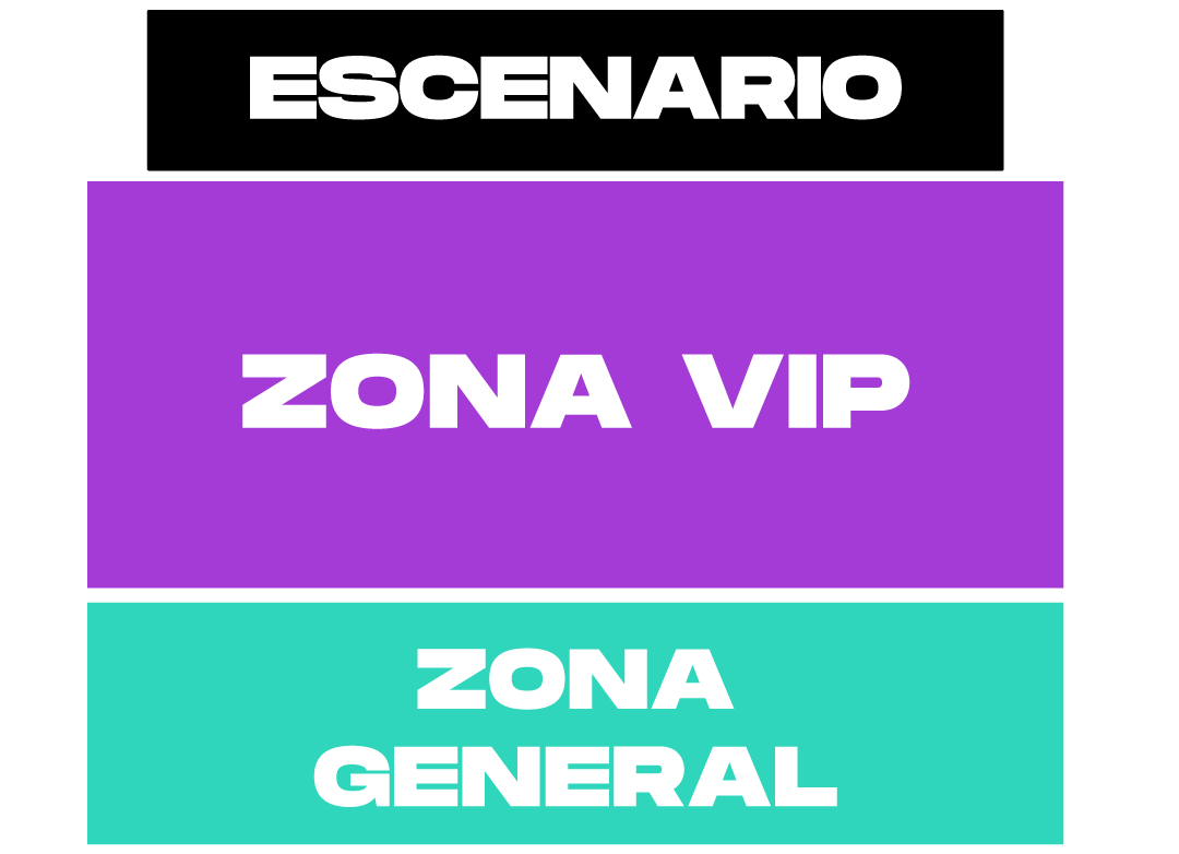 Croquis del evento