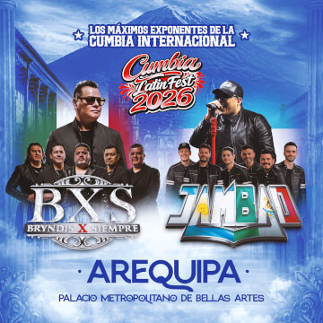 Bryndis X Siempre y Jambao en Arequipa