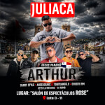 Imagen de Desde Panamá Arthur, Danny Style, DJ Remo y muchos más Llegan a Juliaca