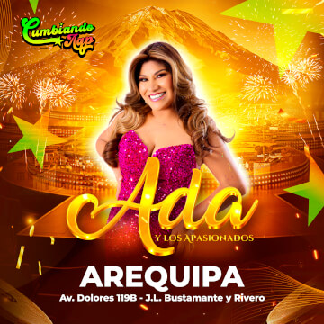 Ada y los Apasionados en Arequipa