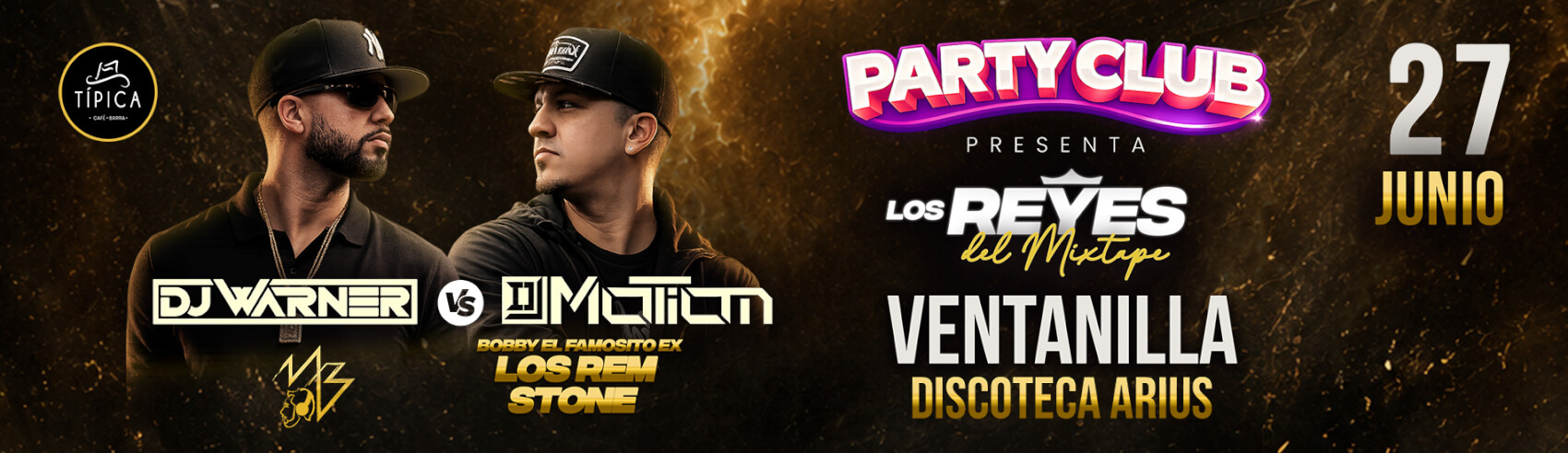 Los Reyes del Mixtape en Ventanilla