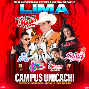 Feliz 23 Aniversario Martin Vera en Campus Unicachi