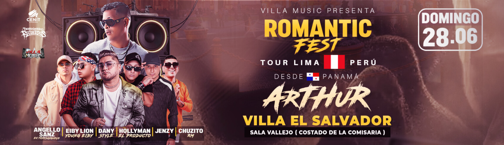 Romantic Fest en Villa Salvador