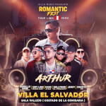 Imagen de Arthur en Lima Romantic Fest