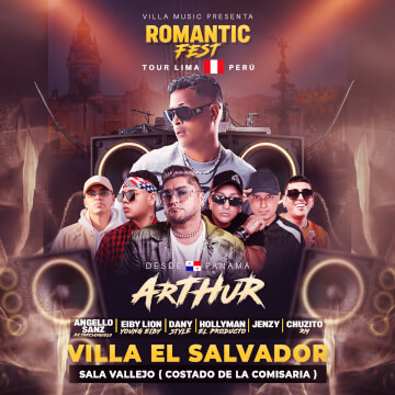Romantic Fest en Villa Salvador