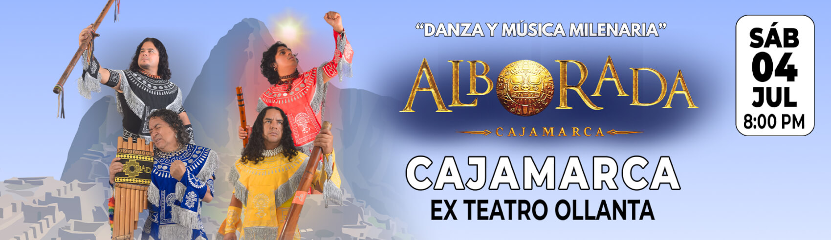 Alborada en Cajamarca