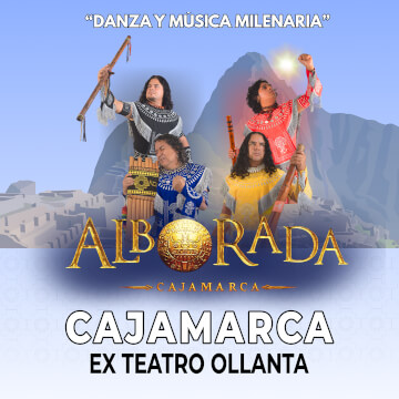 Alborada en Cajamarca