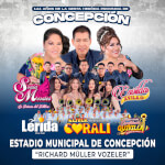 Imagen de Corali, Sonia Morales, Esvilda Avila, Lerida y Banda Quivilla en Concepción