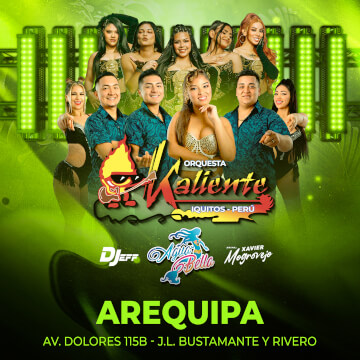 Orquesta Kaliente Noche de Cumbia y Sabor en Qatar Disco Club