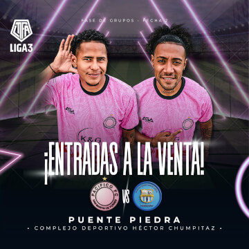 ¡Pacífico FC SMP vs C.S. Pariacoto: La batalla está por comenzar!