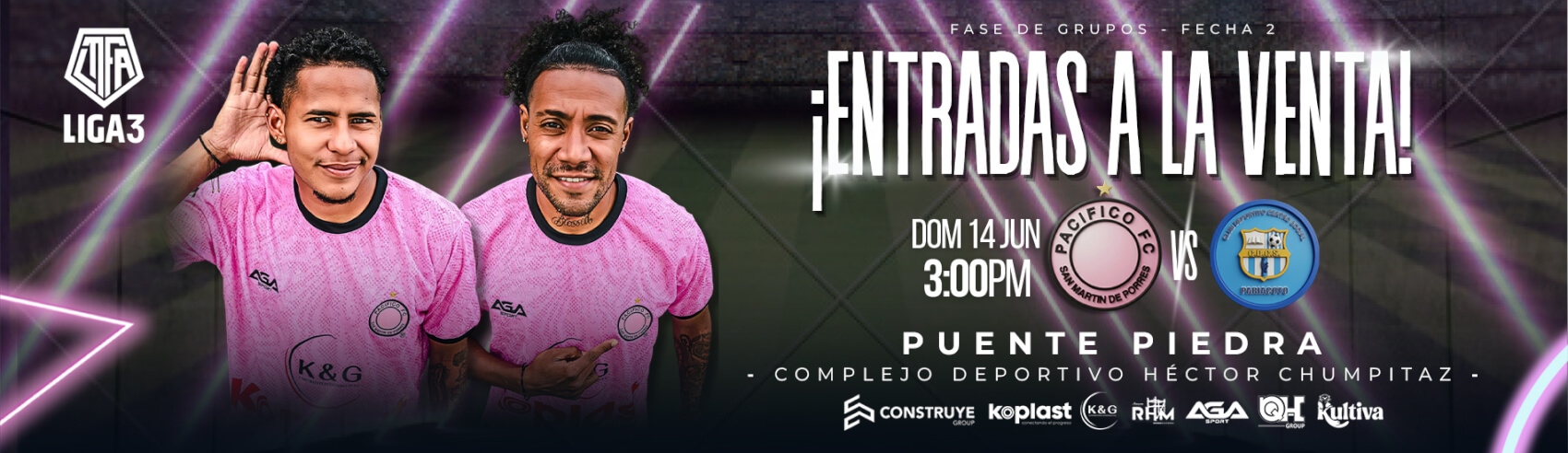¡Pacífico FC SMP vs C.S. Pariacoto: La batalla está por comenzar!