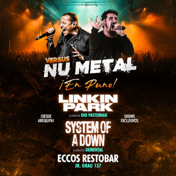 Linkin Park vs System of a Down: ¡El Nu Metal llega a Puno!