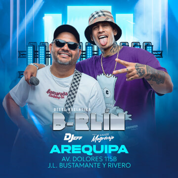 Directamente desde Argentina llega B-RLIN a QATAR Disco Club en Arequipa