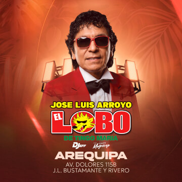 "El Lobo" de Tingo María en QATAR Disco Club en Arequipa