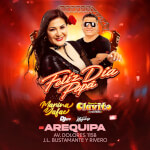 Imagen de Marina Yafac y Clavito y su Chela celebran a Papá en QATAR Disco Club en Arequipa