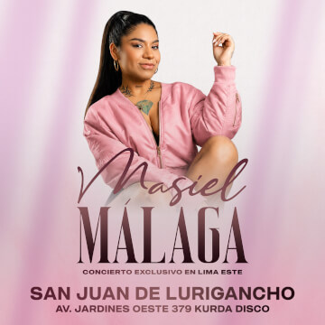 Masiel Málaga llega a Kurda Prime de SJL