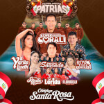 Imagen de Fiestas Patrias a Lo Grande con Yarita Lizeth, Cliver y su Grupo Internacional Corali y más en el Complejo Santa Rosa