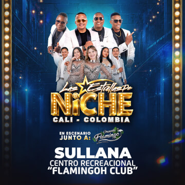 Las Estrellas de Niche llegan a Flamingoh Club Sullana