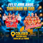 Imagen de Feliz 488° Años Santiago de Cao con Son del Duke y Caribeños