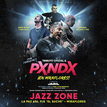 Tributo Oficial a Pxndx en Miraflores