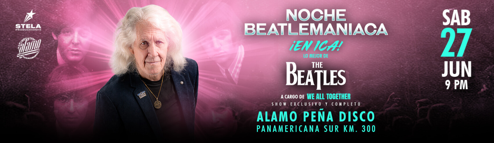 Noche Beatlemaniaca en Ica