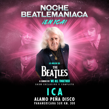 Noche Beatlemaniaca en Ica