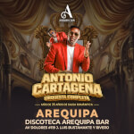 Imagen de 35 Años de Éxitos: Antonio Cartagena en Arequipa