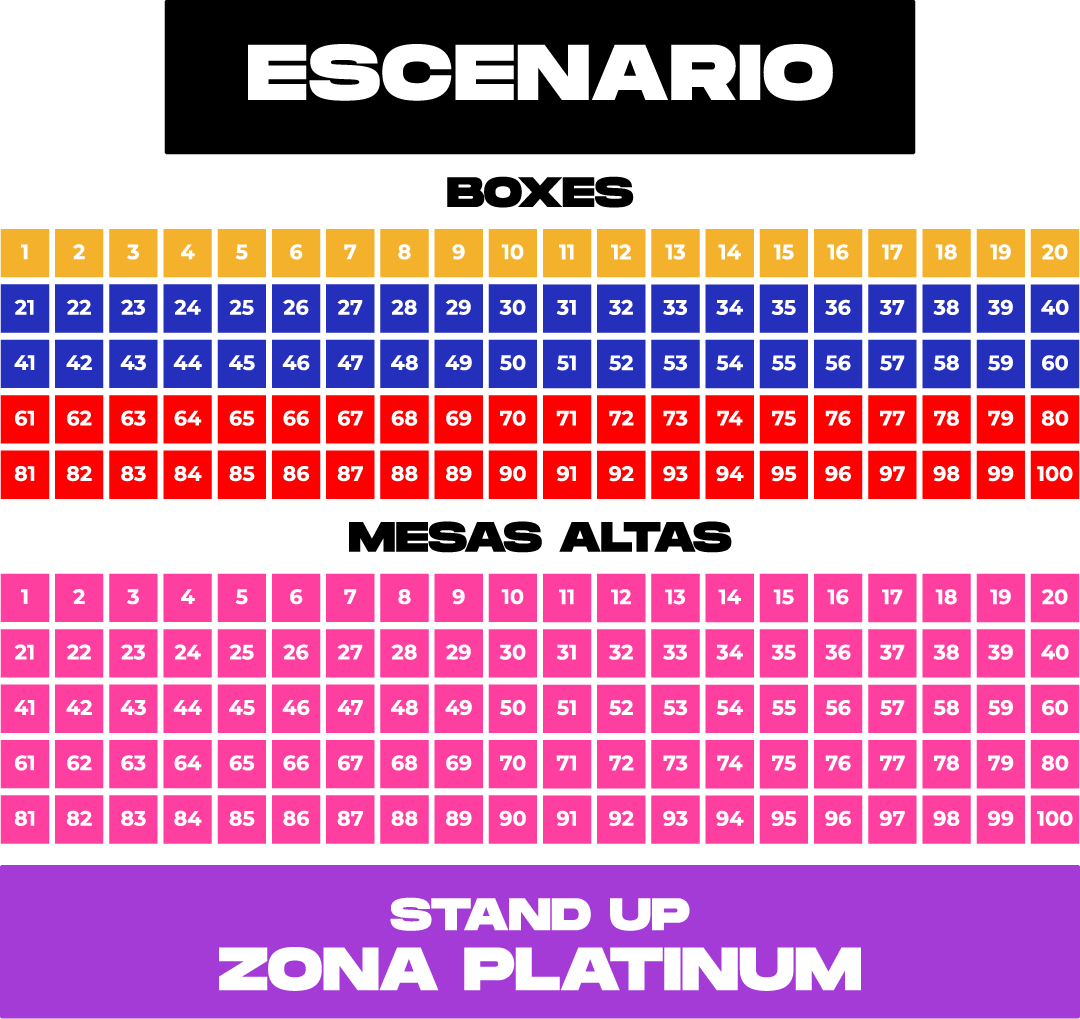Croquis del evento