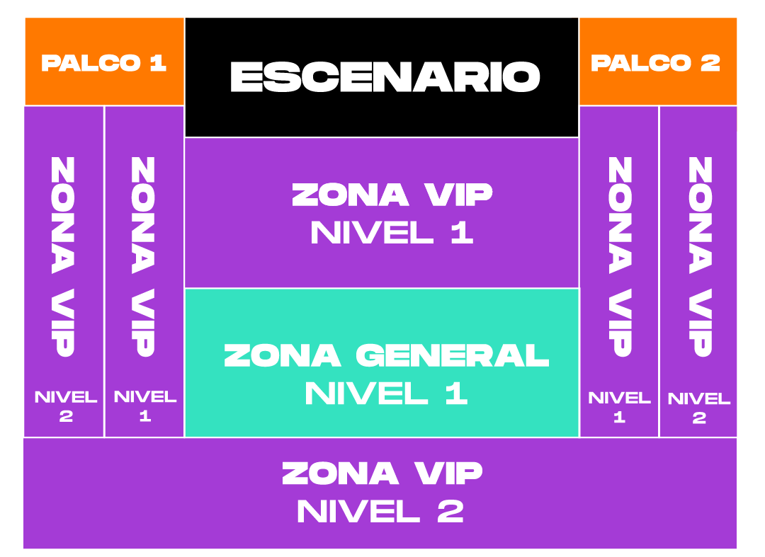 Croquis del evento