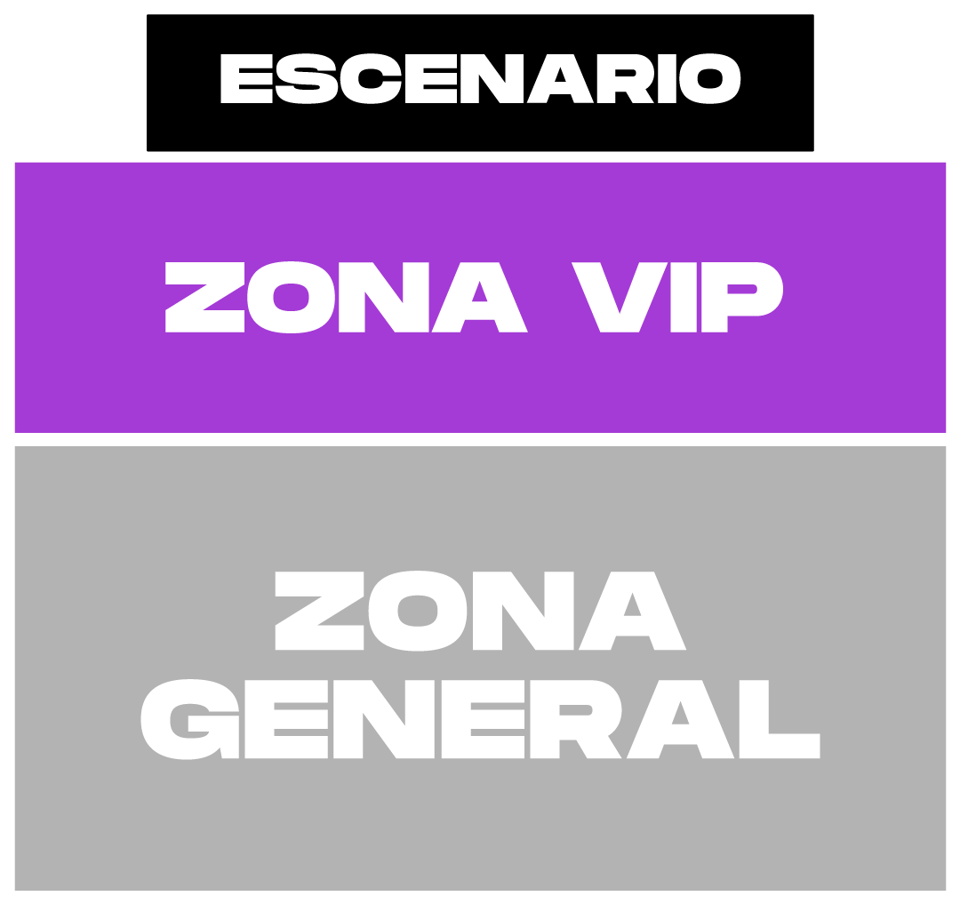 Croquis del evento