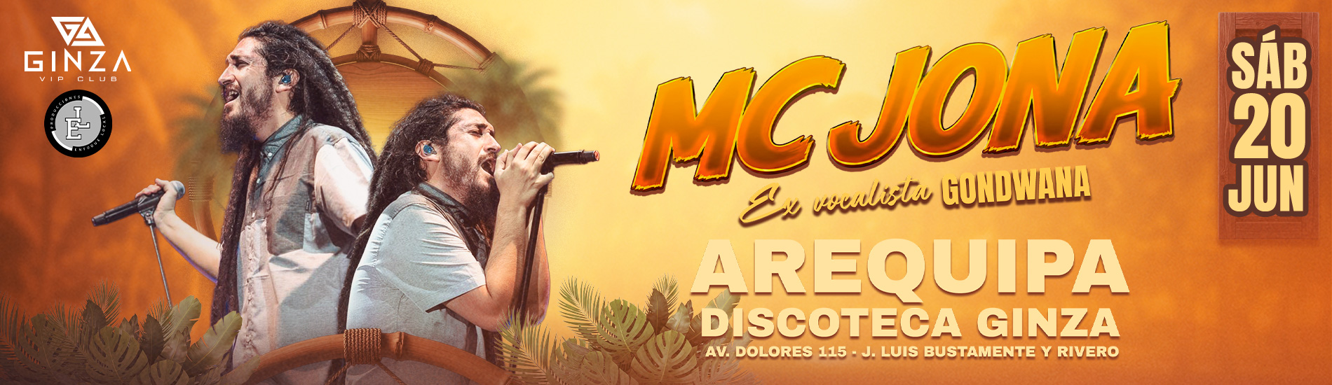 Desde Chile Mc Jona ex GONDWANA en Arequipa