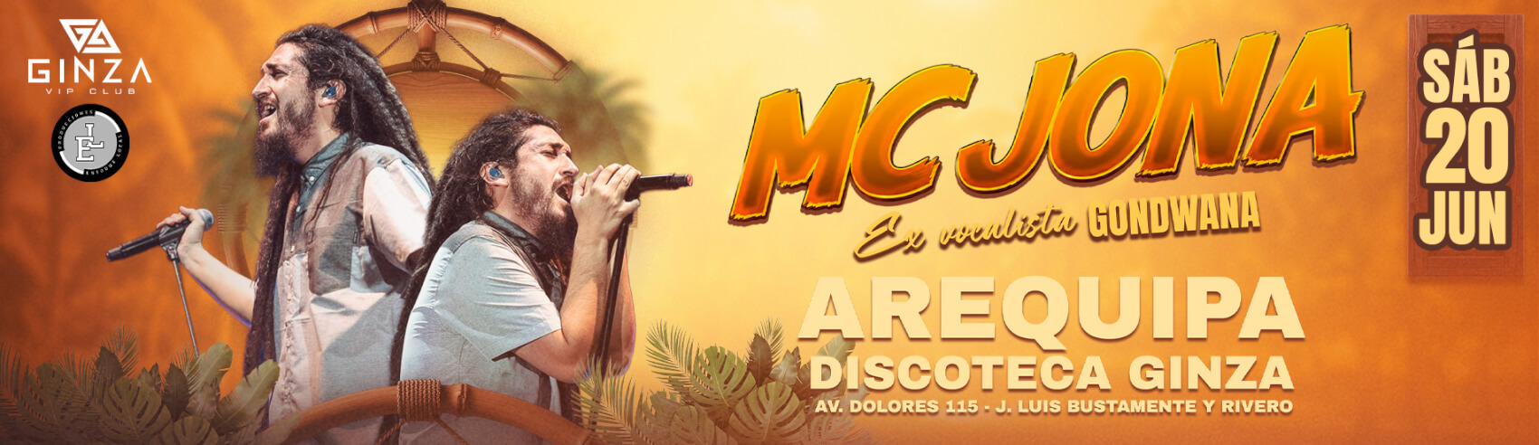 Desde Chile Mc Jona ex GONDWANA en Arequipa