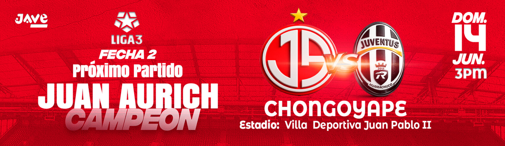 Juan Aurich vs Juventus de Huamachuco en Chongoyape