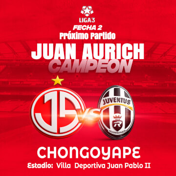 Juan Aurich vs Juventus de Huamachuco en Chongoyape